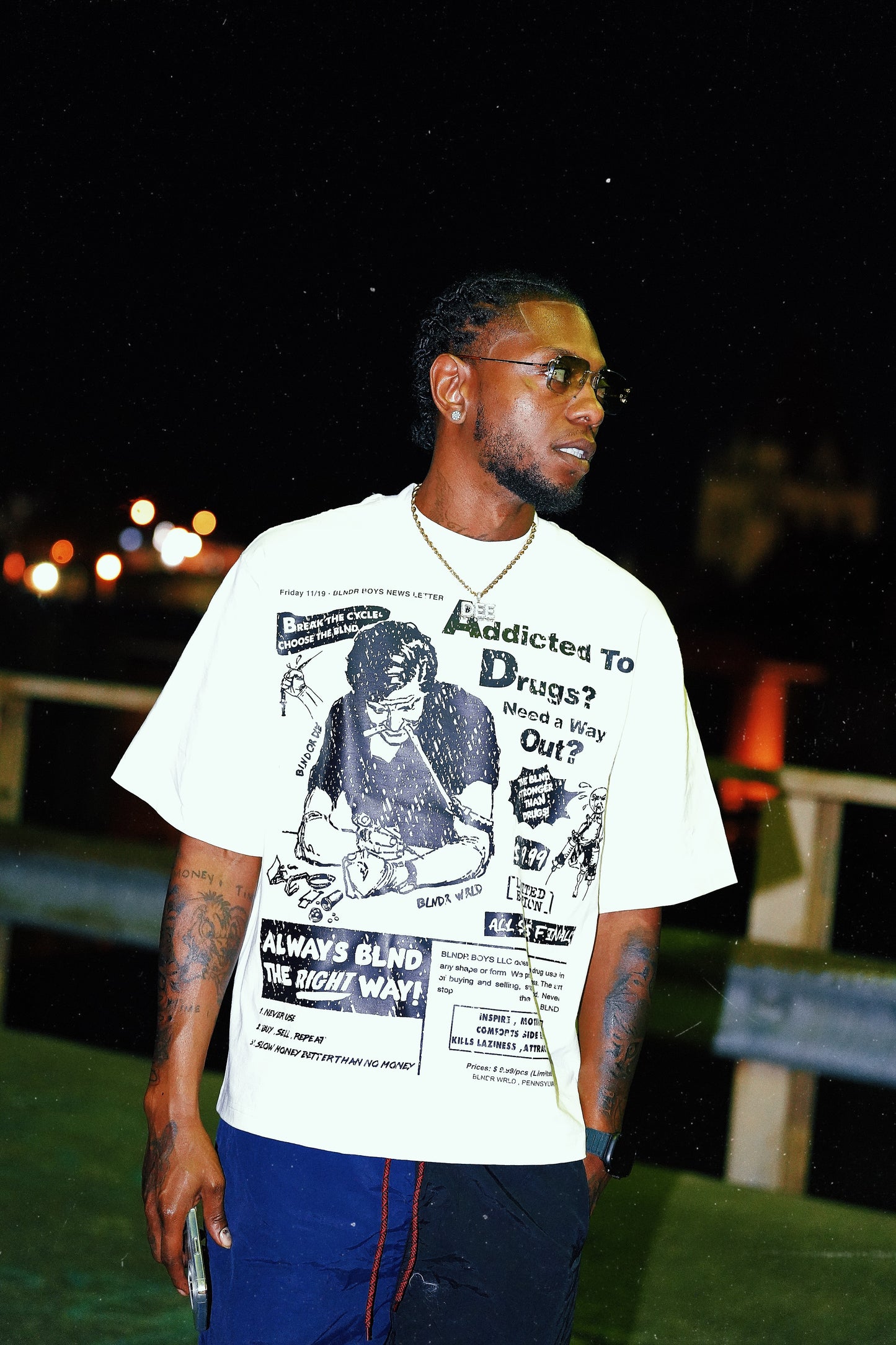 Newsletter Tee