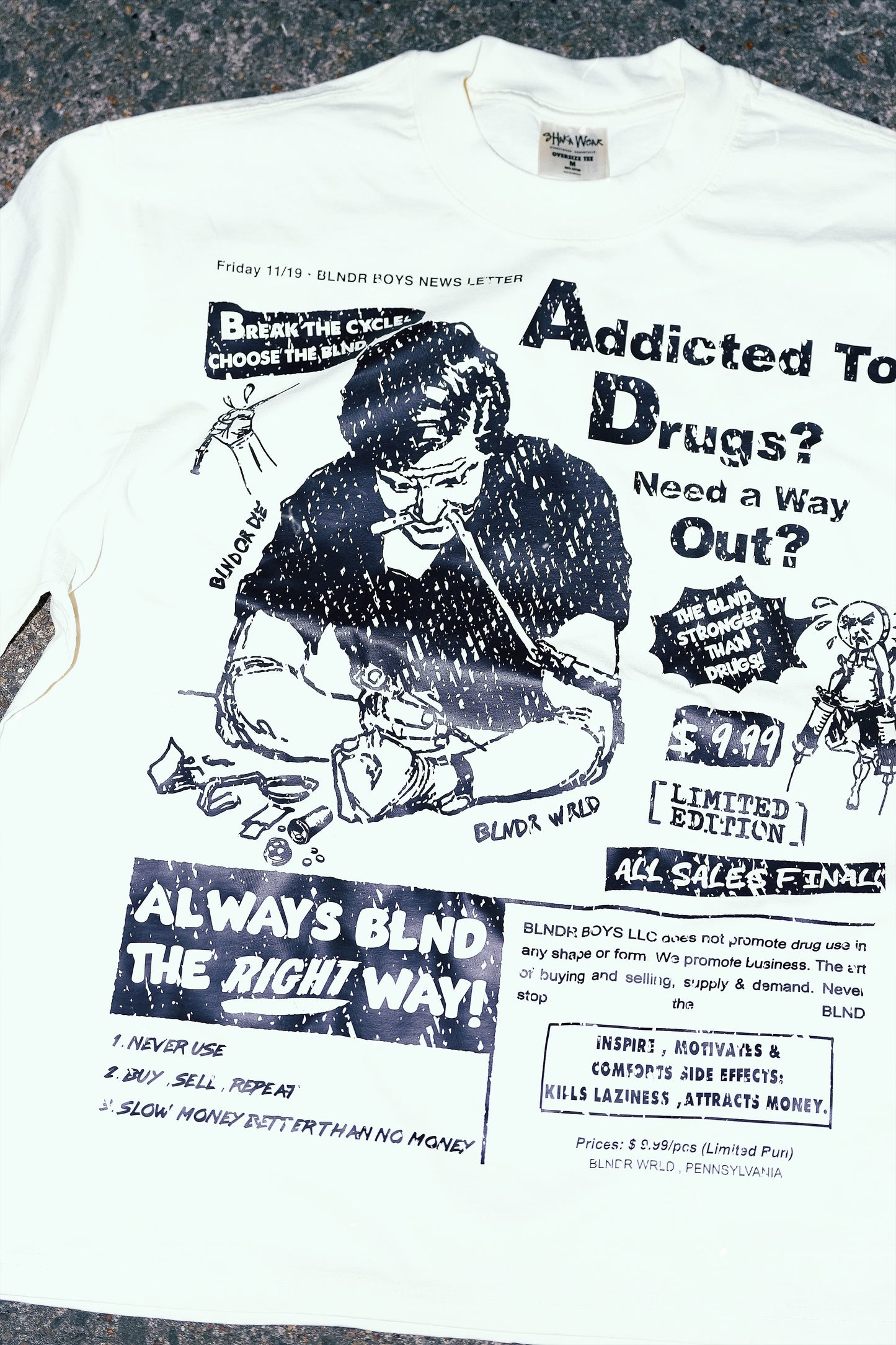 Newsletter Tee