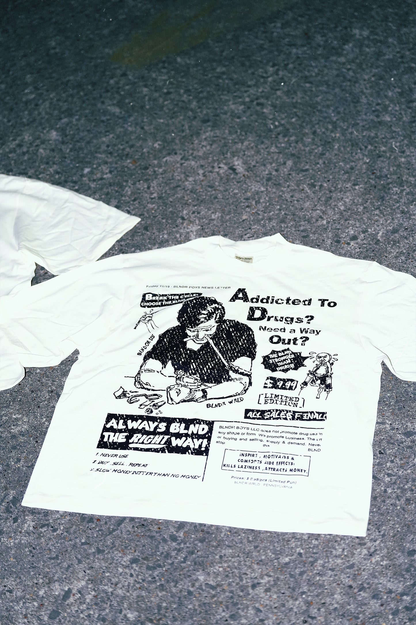Newsletter Tee
